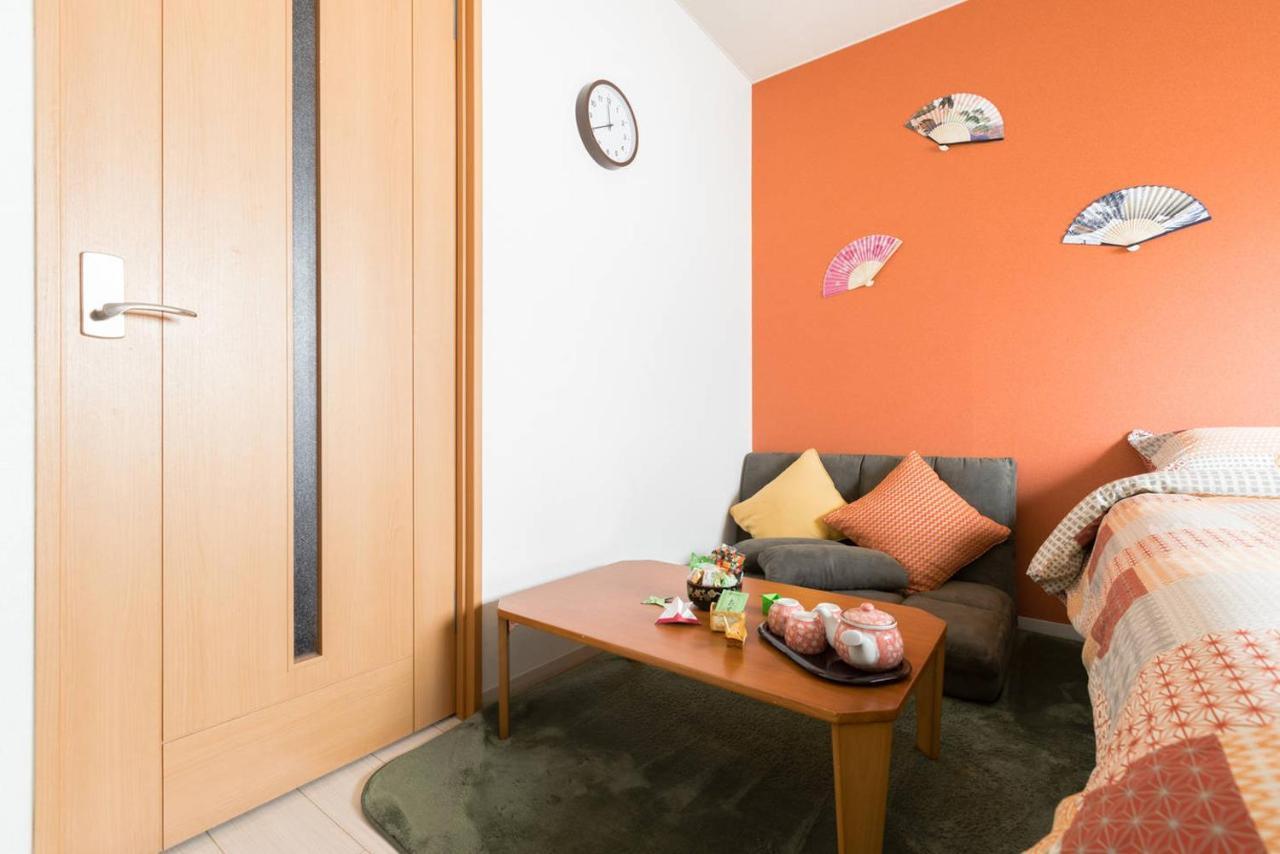 Osaka Umeda Cozy Cute Apartment Exterior foto
