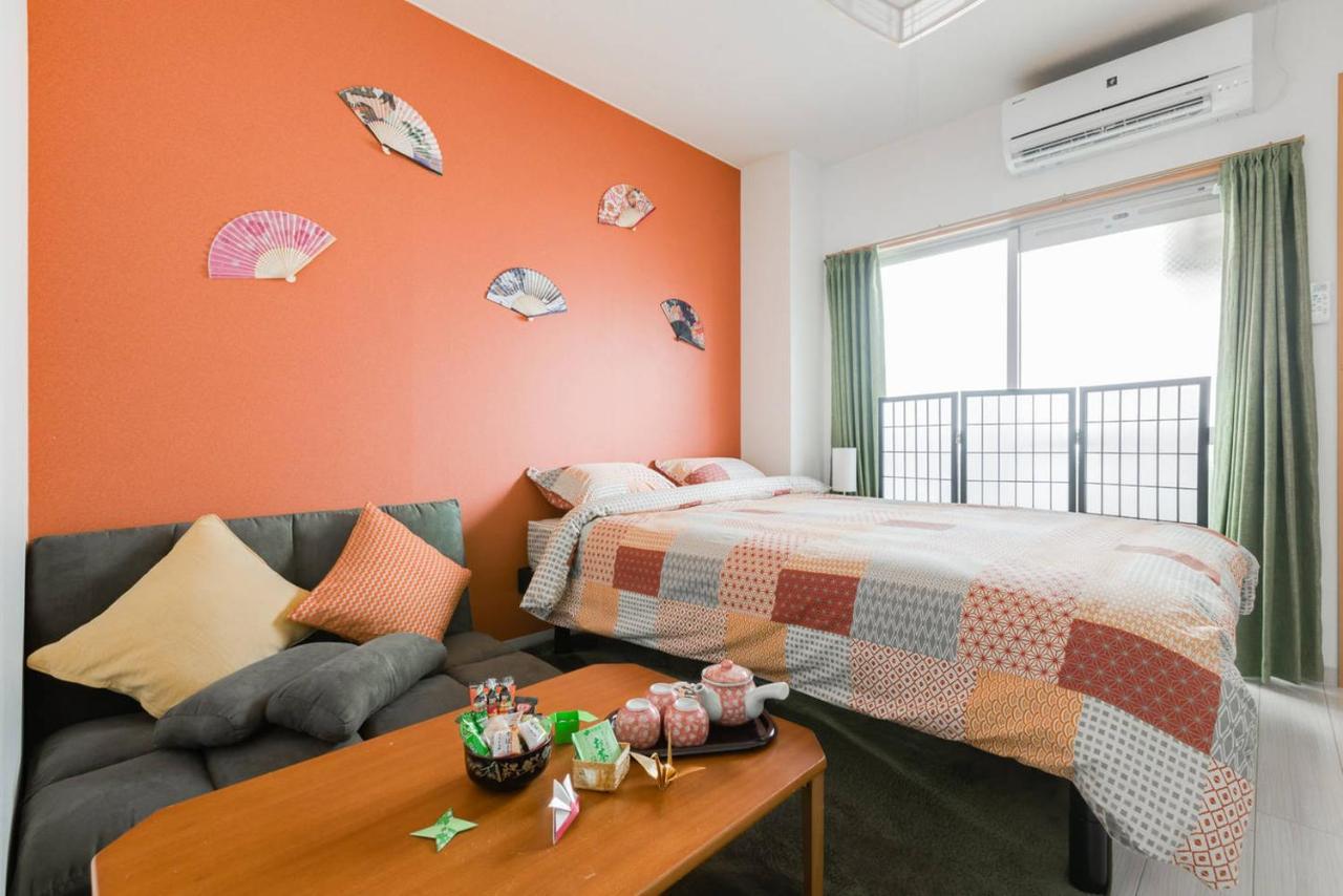 Osaka Umeda Cozy Cute Apartment Exterior foto